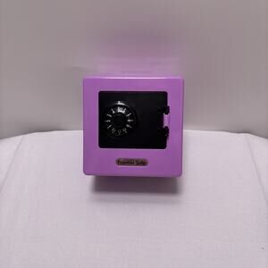 Kid’s Plastic Coin Safe